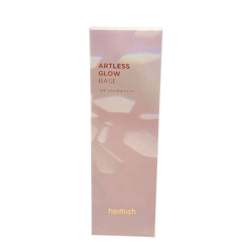 HEIMISH Artless Glow Base SPF 50+ PA++++ Brightening Anit-Wrinkle UV Protection